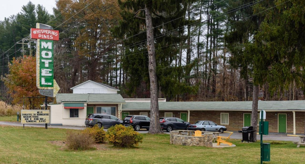 Whispering Pines Motel - Эшвилл Экстерьер фото