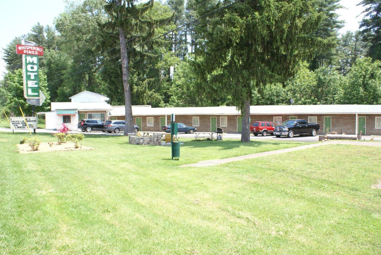Whispering Pines Motel - Эшвилл Экстерьер фото
